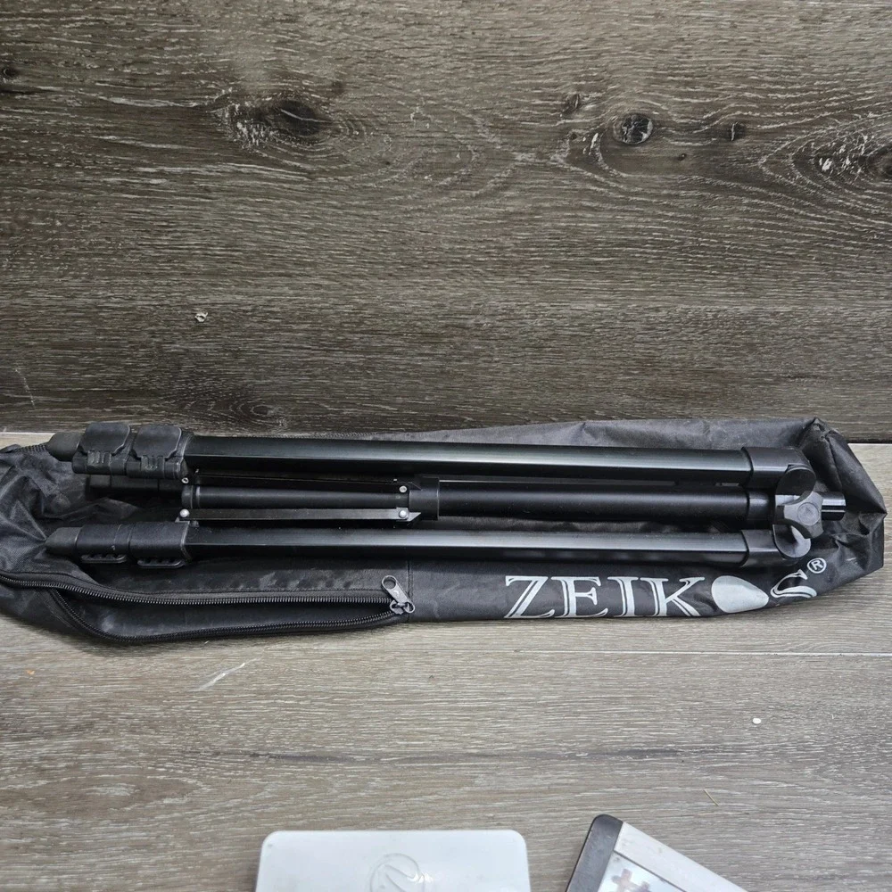 Zeikos Portable Compact Light Stand Collapsible Tripod 18